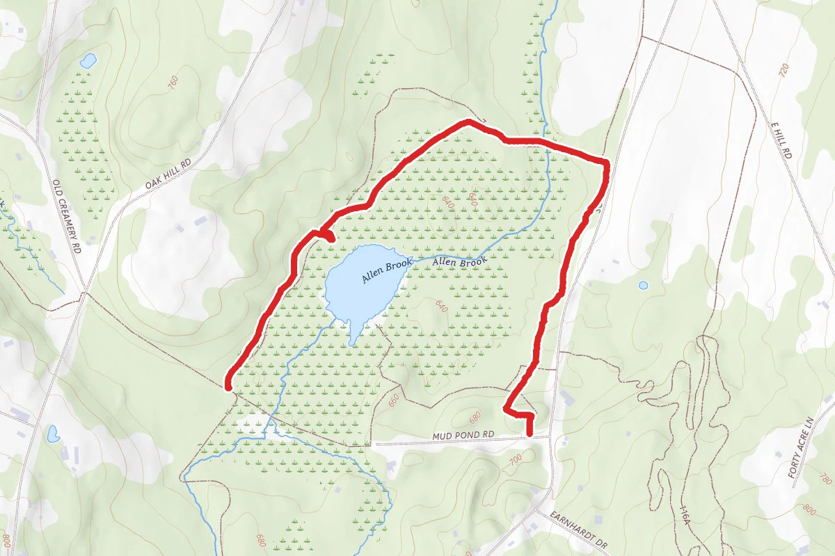 Mud Pond Conservation Area Trail
