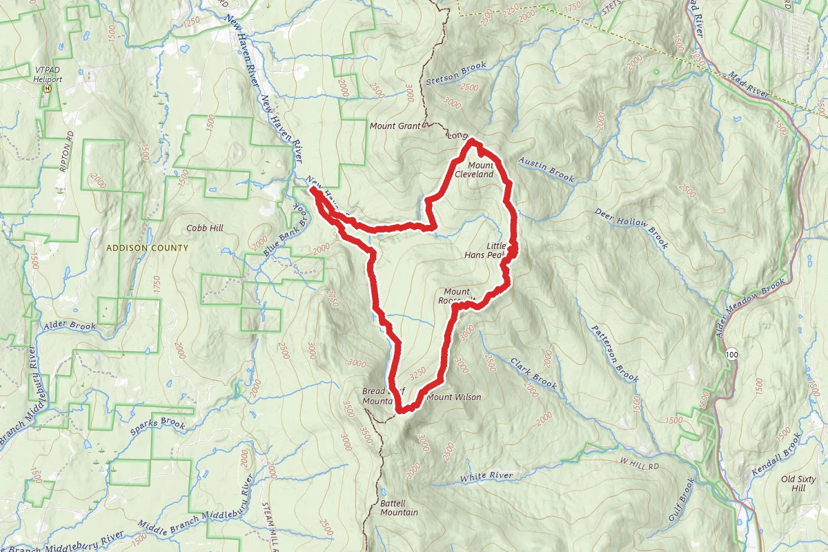 Cooley Glen and Emily Proctor Trails