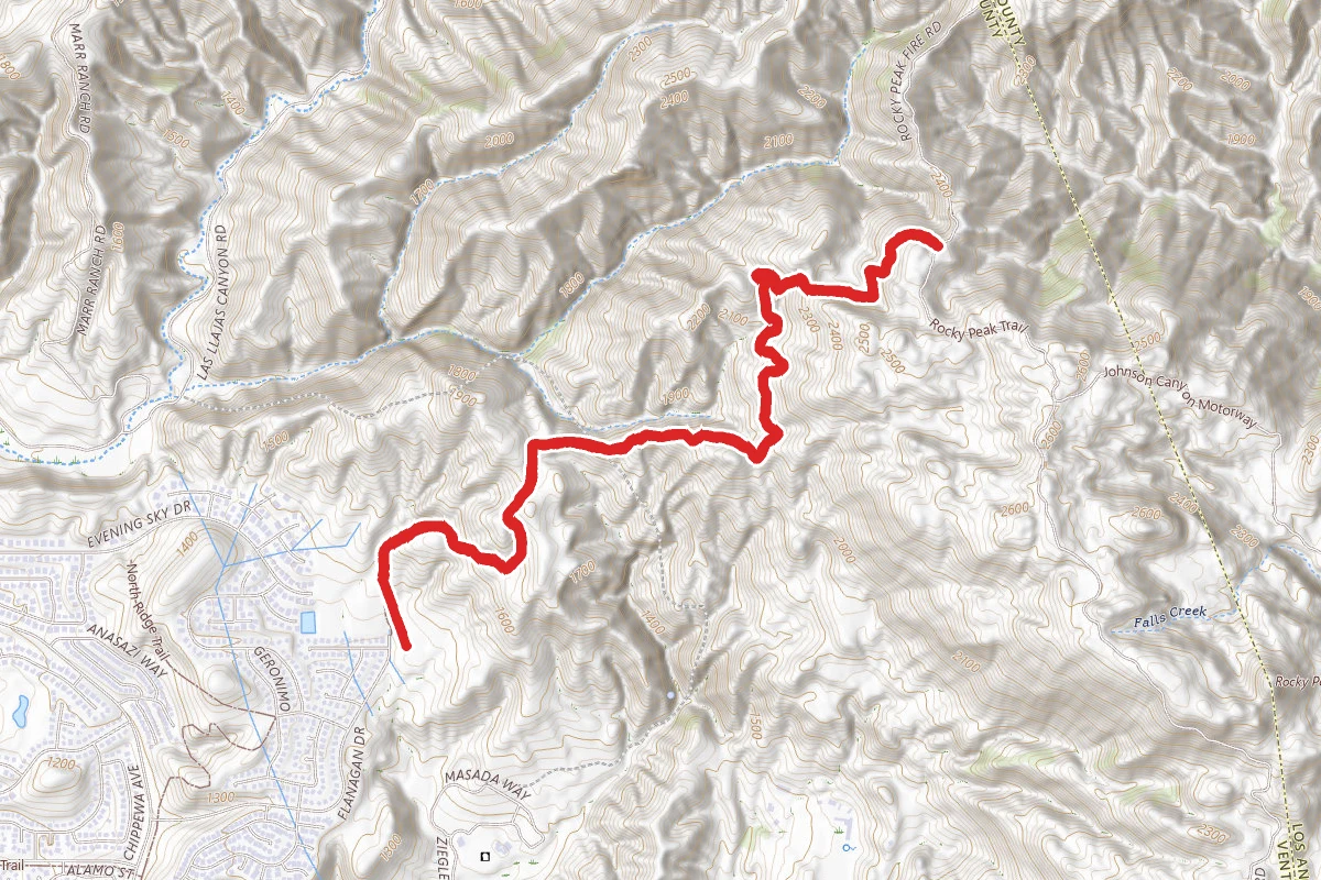 Chumash Trail