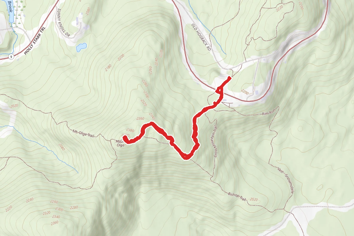 Mount Olga via Tower Trail
