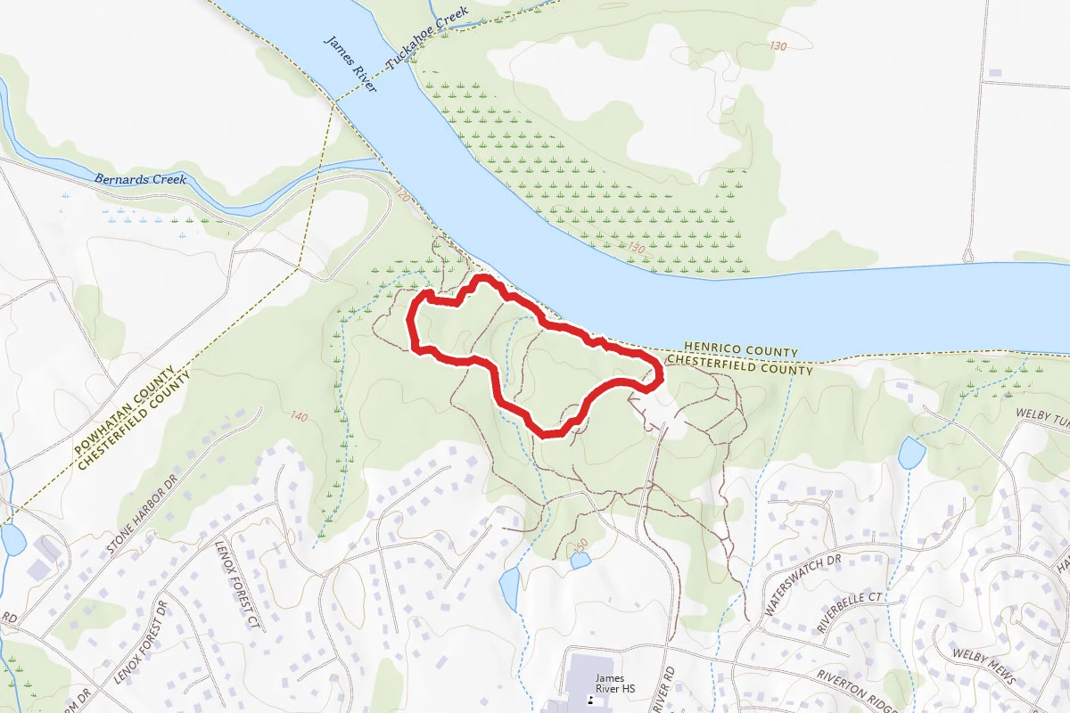 Robious Landing Short Loop