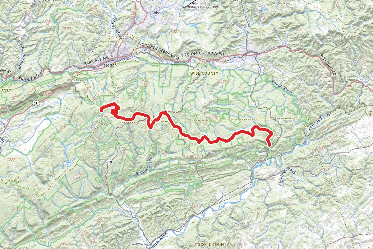 Chief Benge Scout Trail