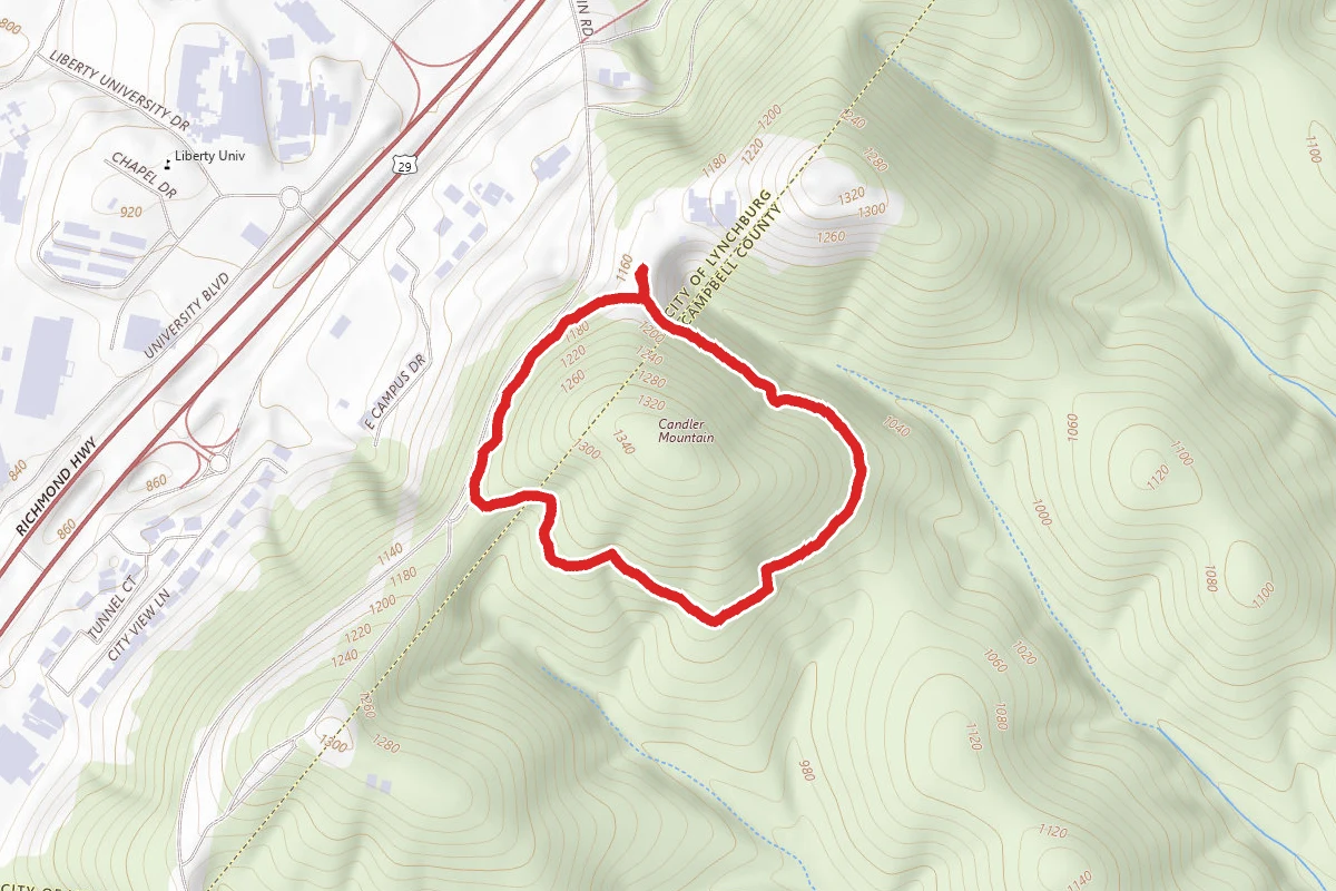 Mike Donahue Trail
