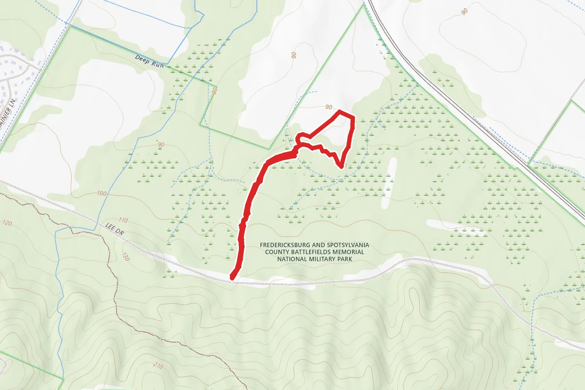 Bernard's Cabin Trail