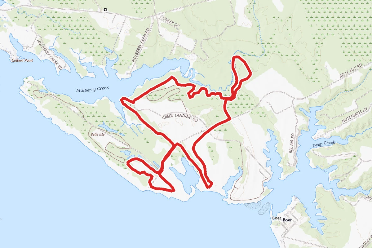 Belle Isle Park Trail