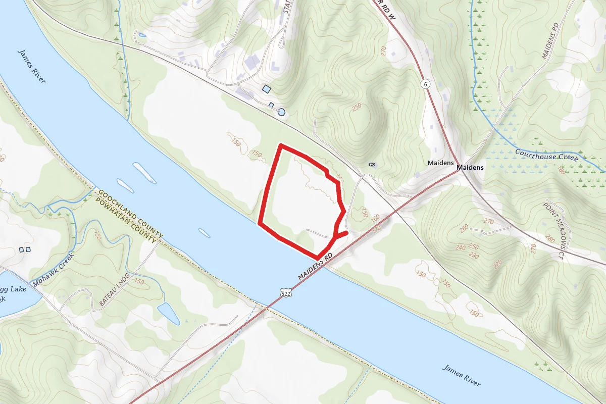 Tucker Park Trail