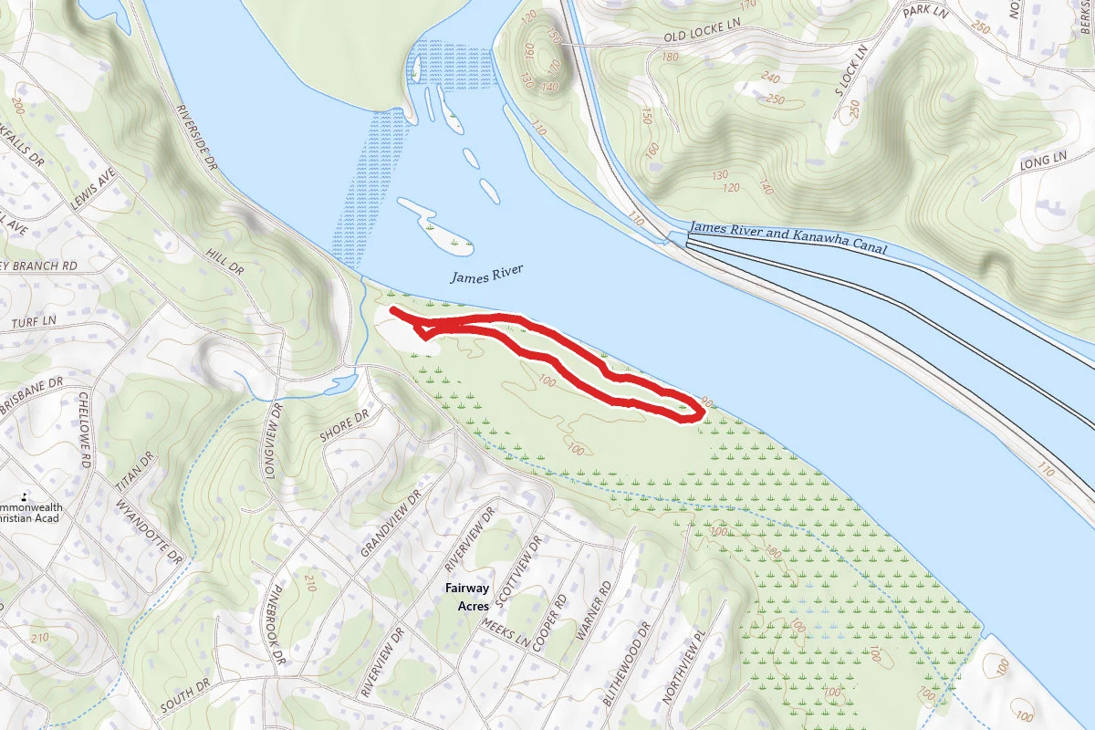 Pony Pasture Rock Trail