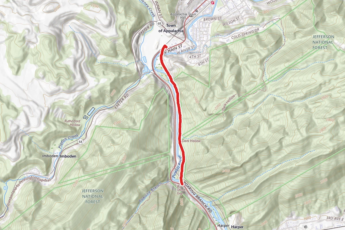 Powell River Trail