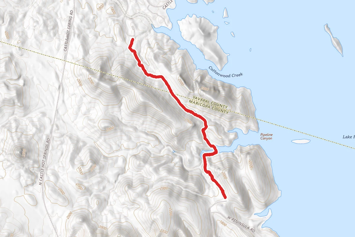 Pipeline Canyon Trail