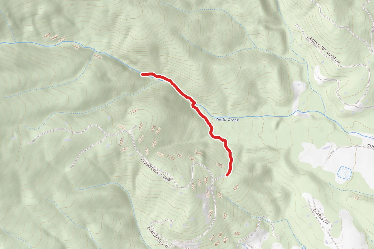 Paul's Creek Trail
