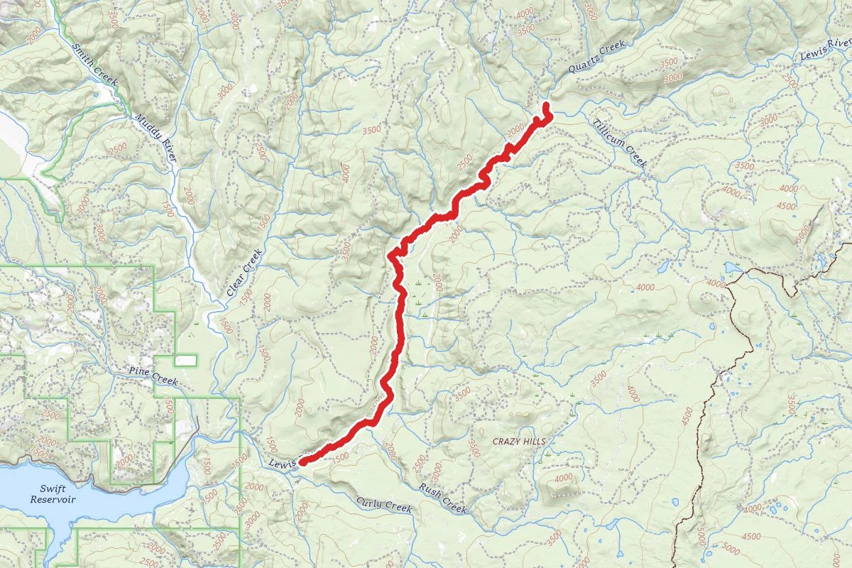 Lewis River Trail
