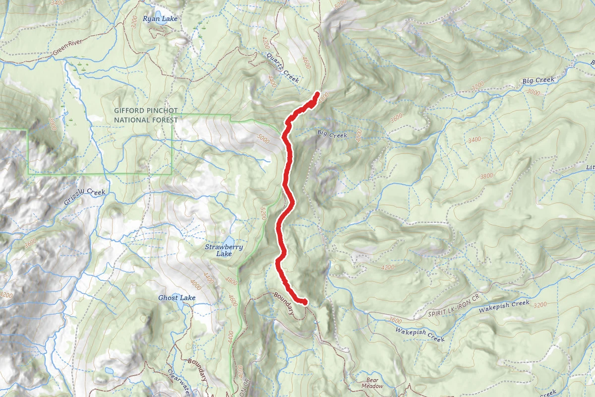 Strawberry Mountain Trail
