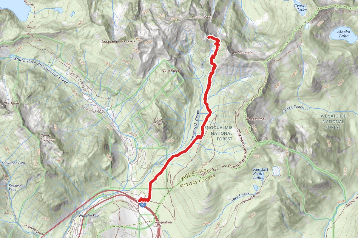 Old Commonwealth Trail