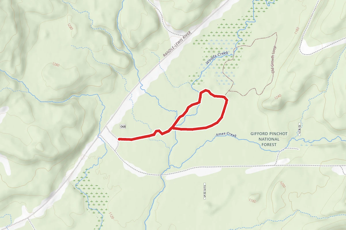 Woods Creek Watchable Wildlife Trail