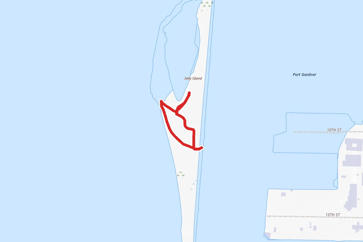 Jetty Island Trail