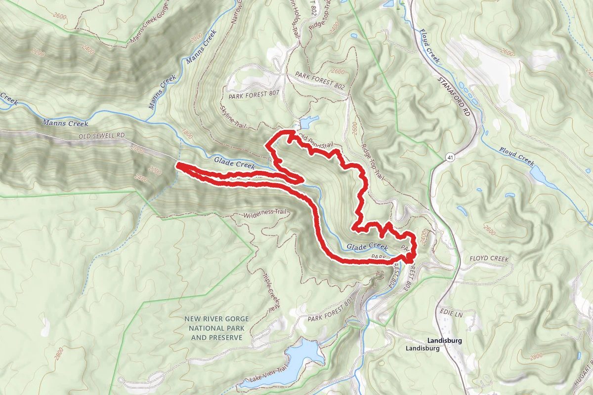 Skyline, Rocky and Narrow Gauge Loop