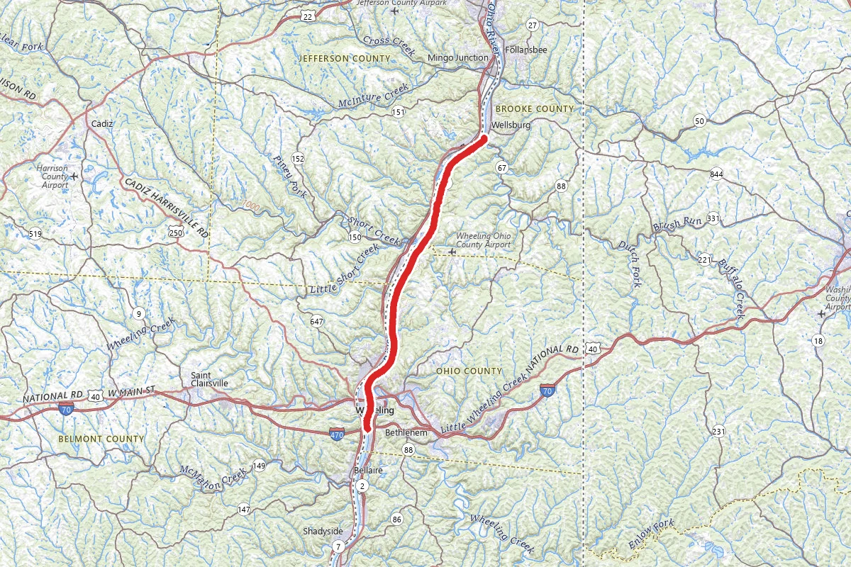 Greater Wheeling Trail