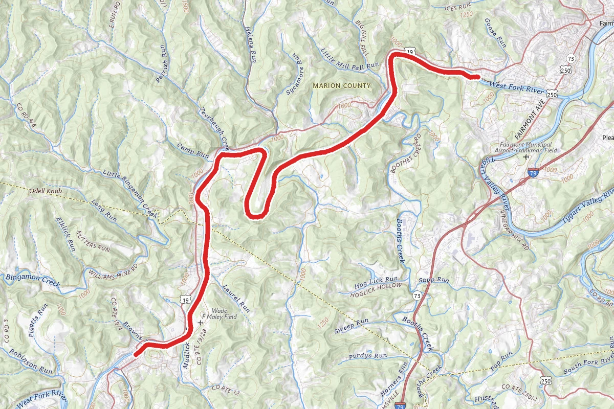 West Fork River Trail