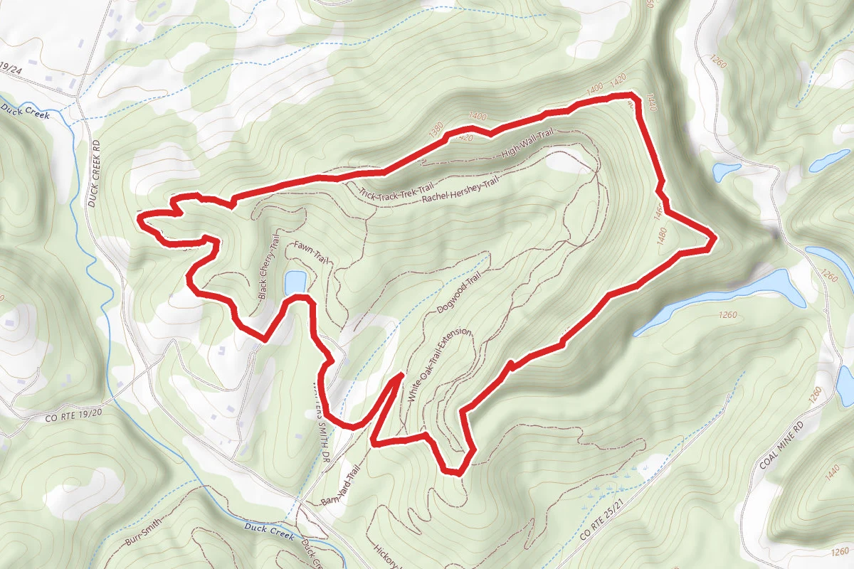 White Oak Loop Trail