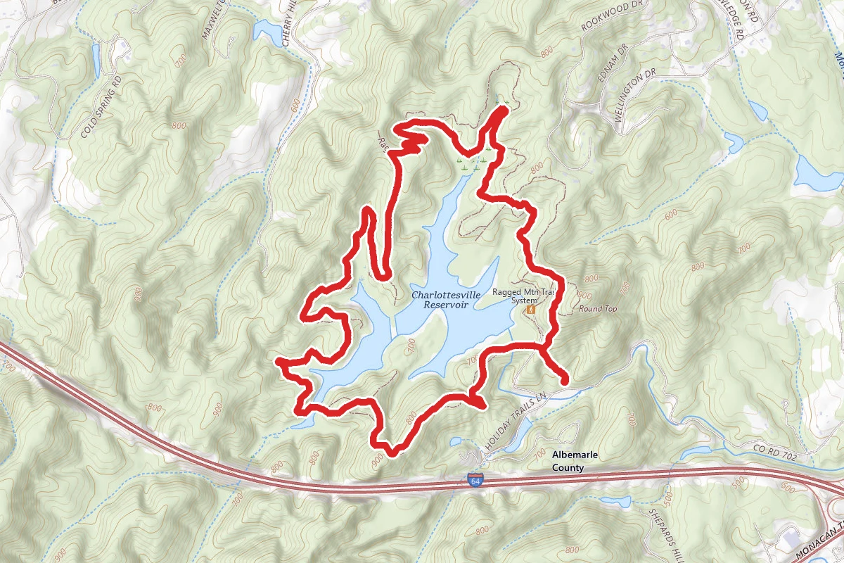 Ragged Mountain Natural Area Trail
