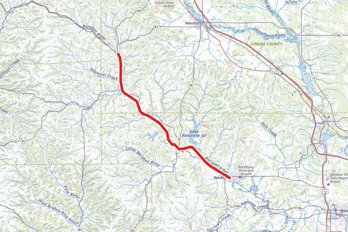 The '400' State Trail