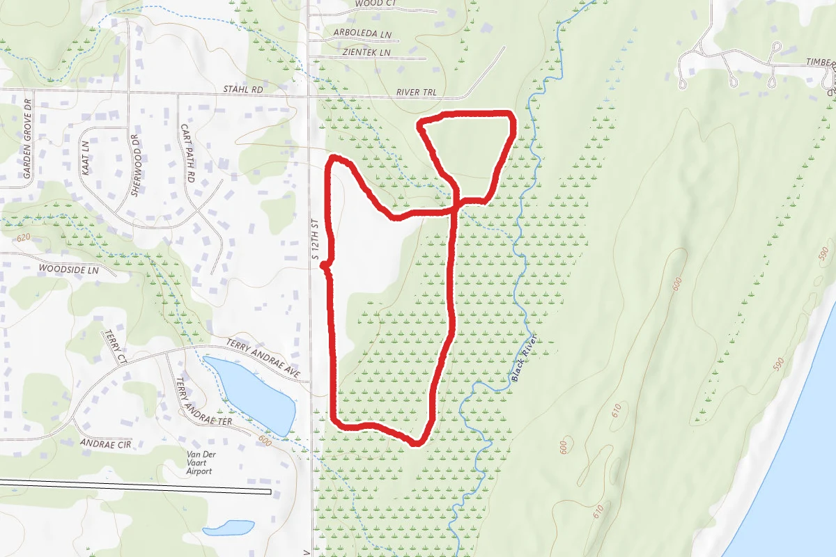 Black River Trails Loop