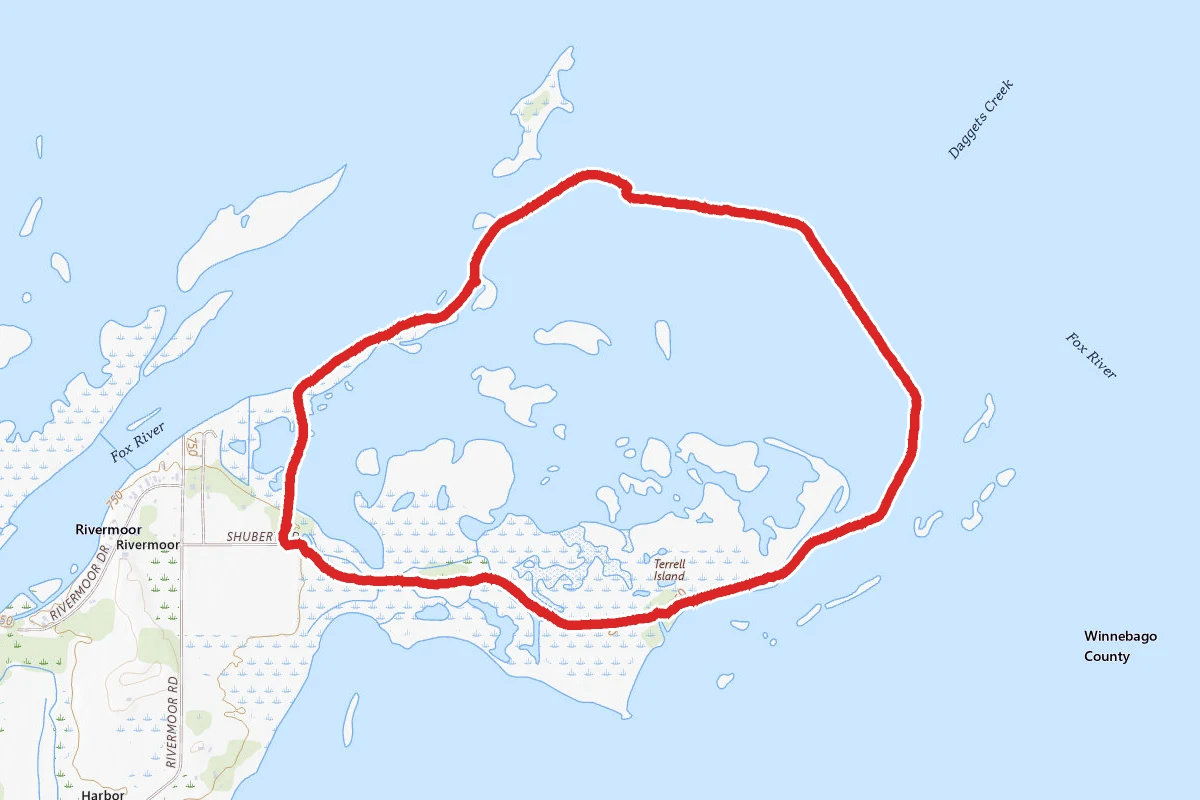 Terrell’s Island Loop