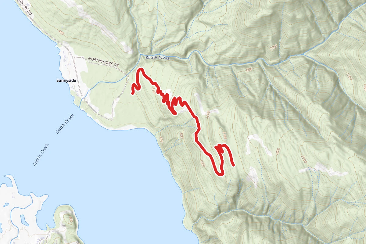 Chanterelle Trail