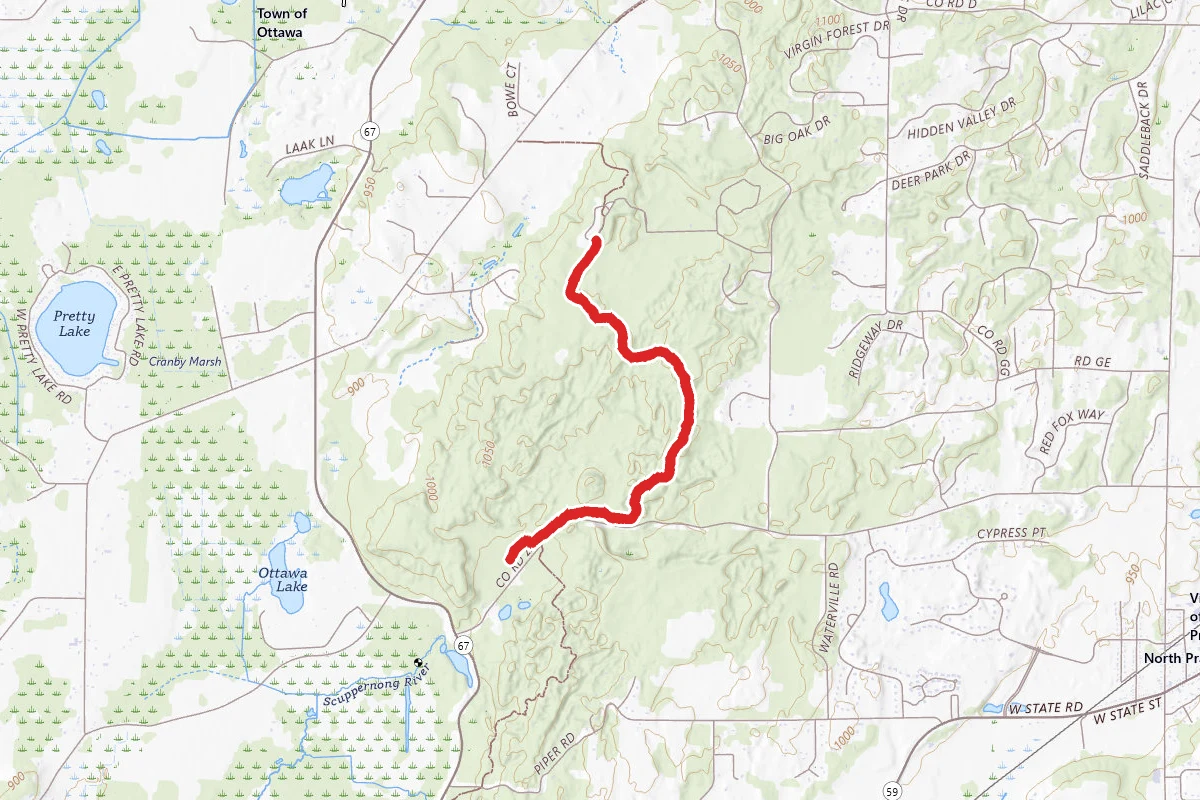 Pine Woods Campground - Ice Age Trail