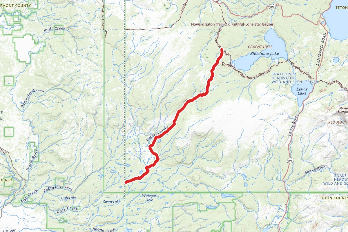 Bechler River Trail