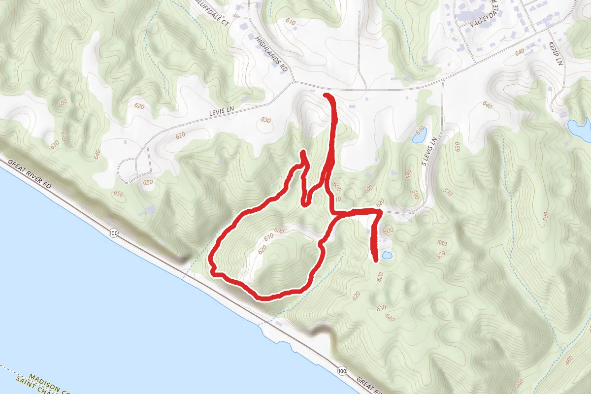 Valley Vista and Old Road Loop