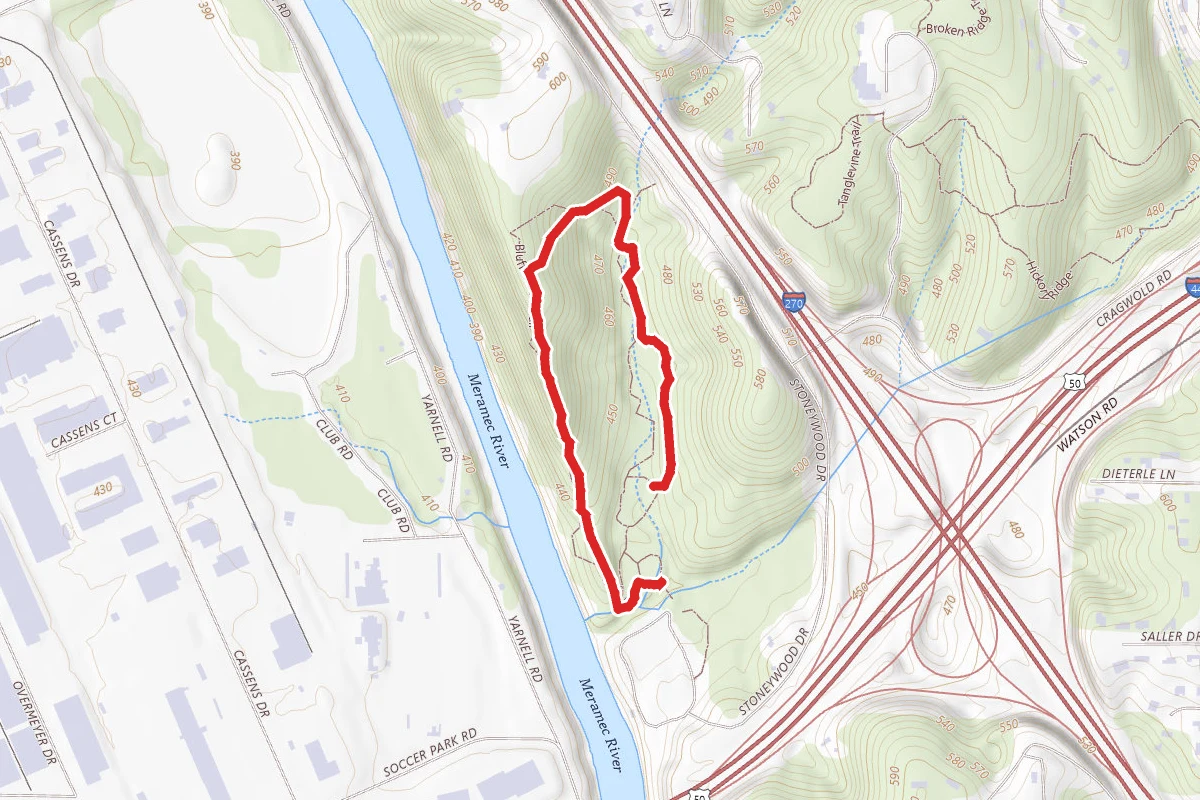 Bluff Creek Trail