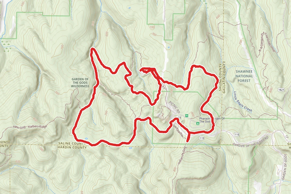 Garden Of The Gods Loop