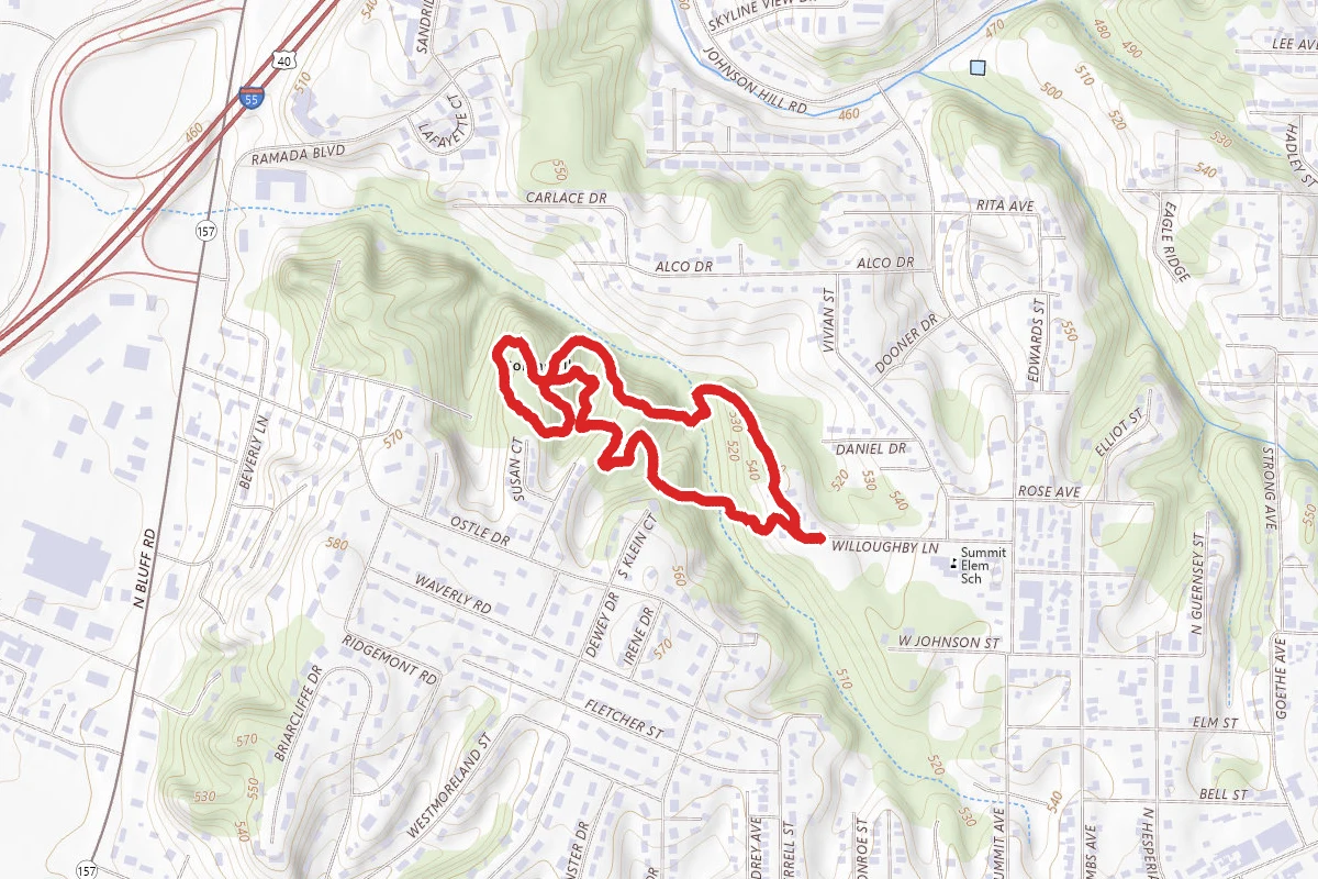 Willoughby Heritage Farm Extended Loop