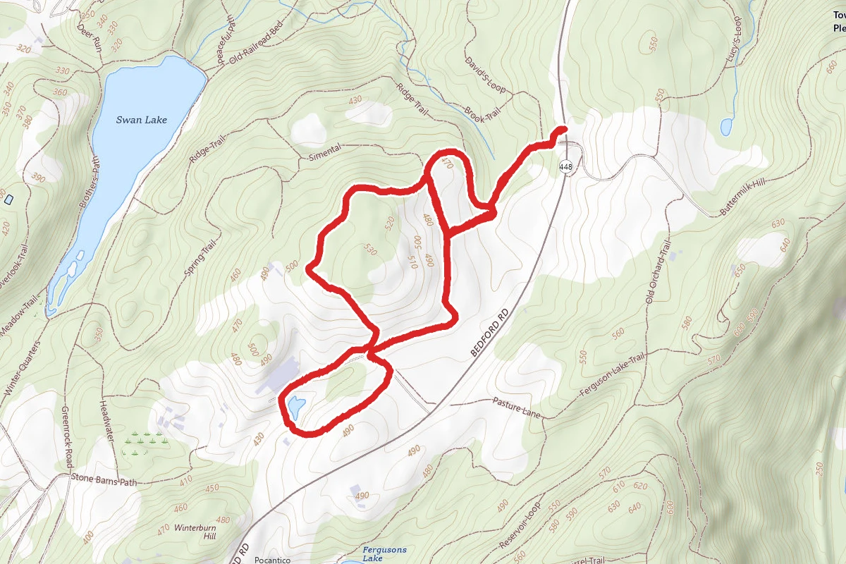 Stone Barns Farm Loop
