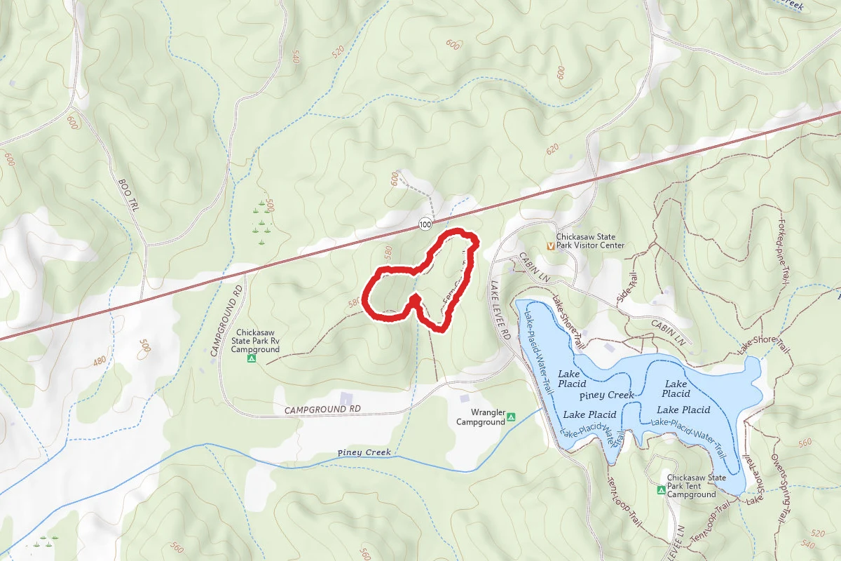 Fern Loop Nature Trail
