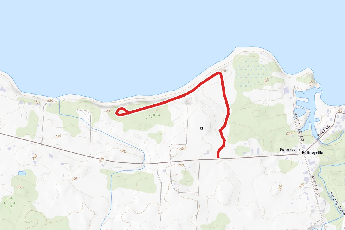 Cornwall Preserve Trail