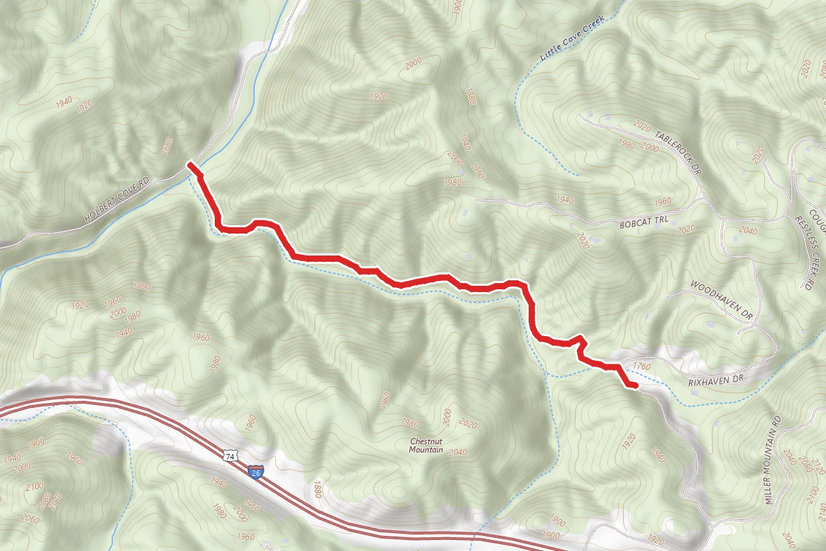 Bradley Creek Trail