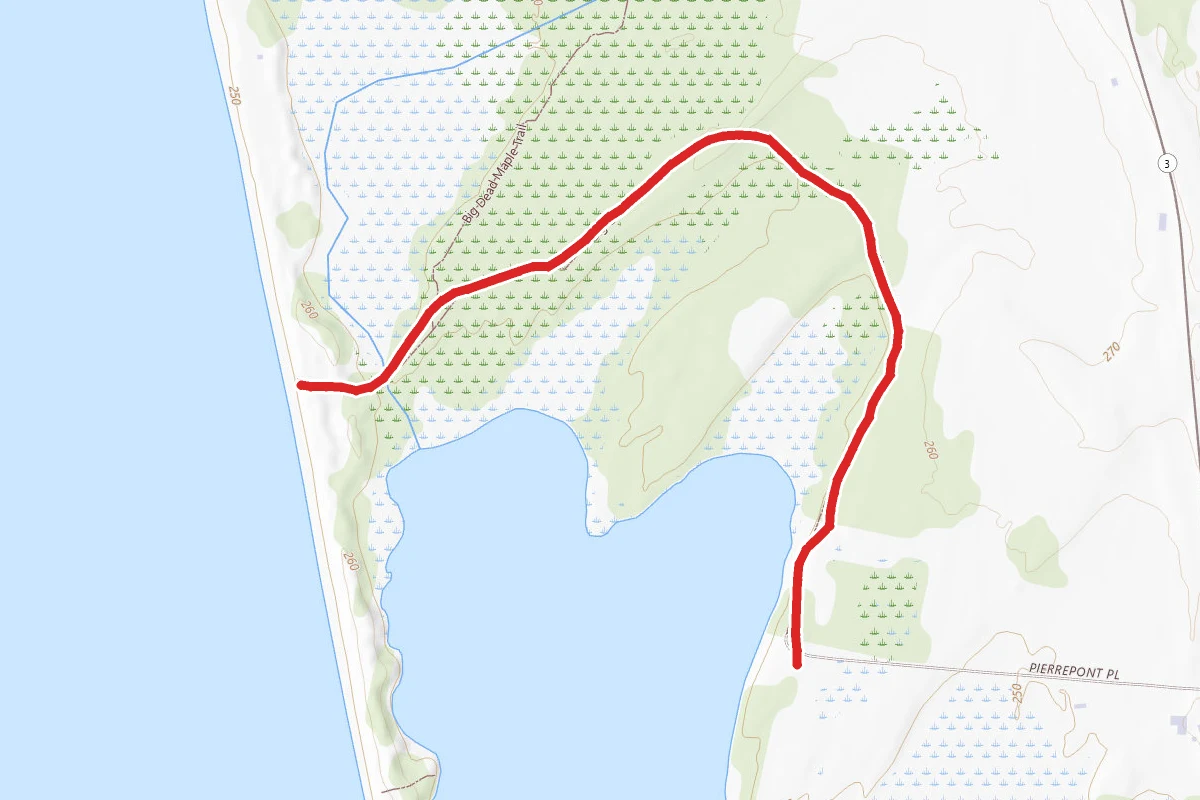 Lakeview Pond to Lake Ontario