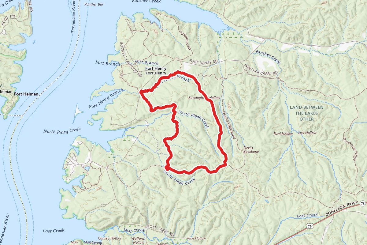 Fort Henry Branch Trail
