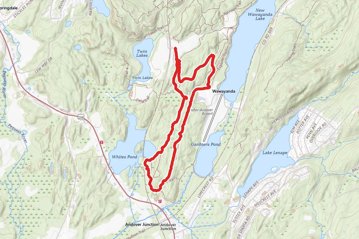 Kittatinny Valley Southern Loop