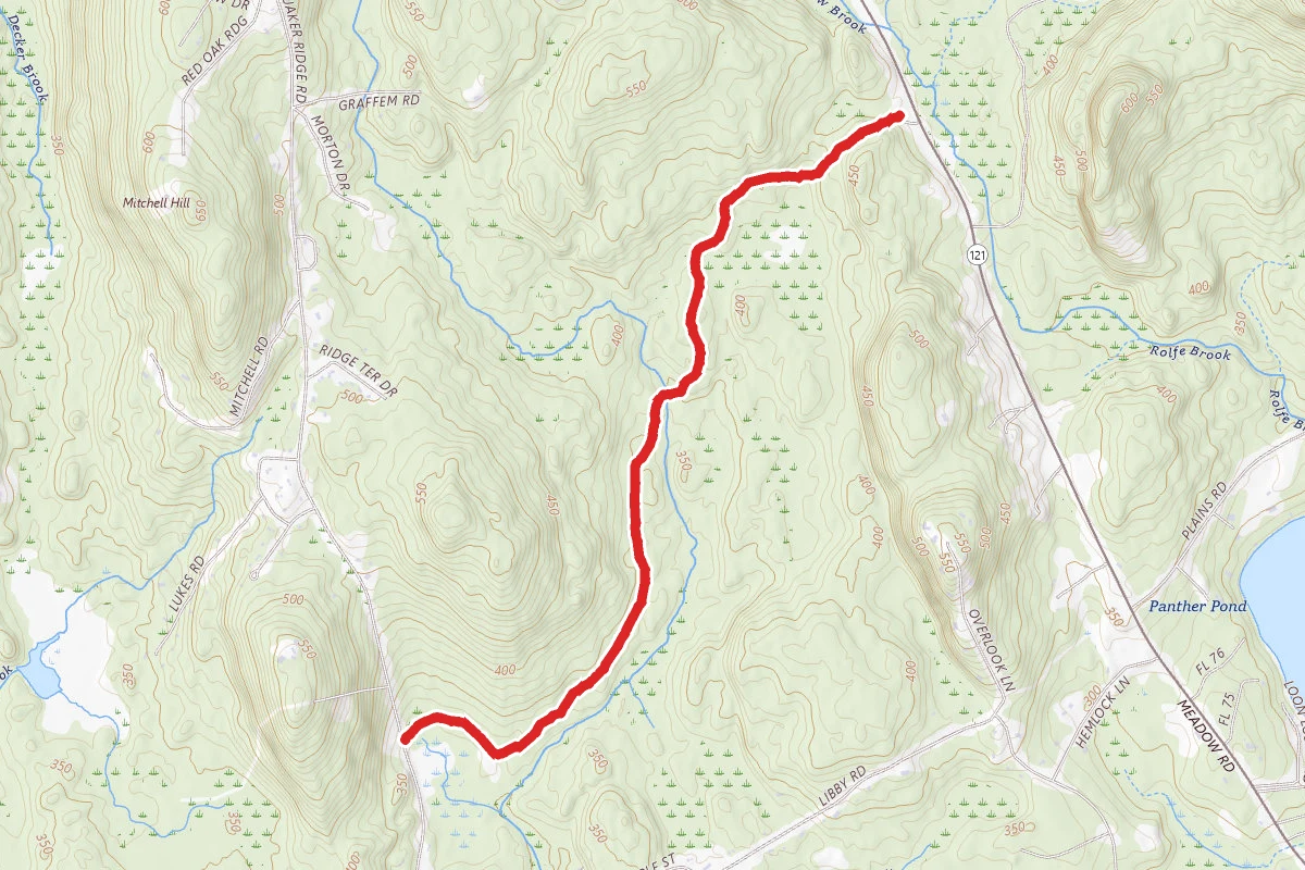 Que Five Trail