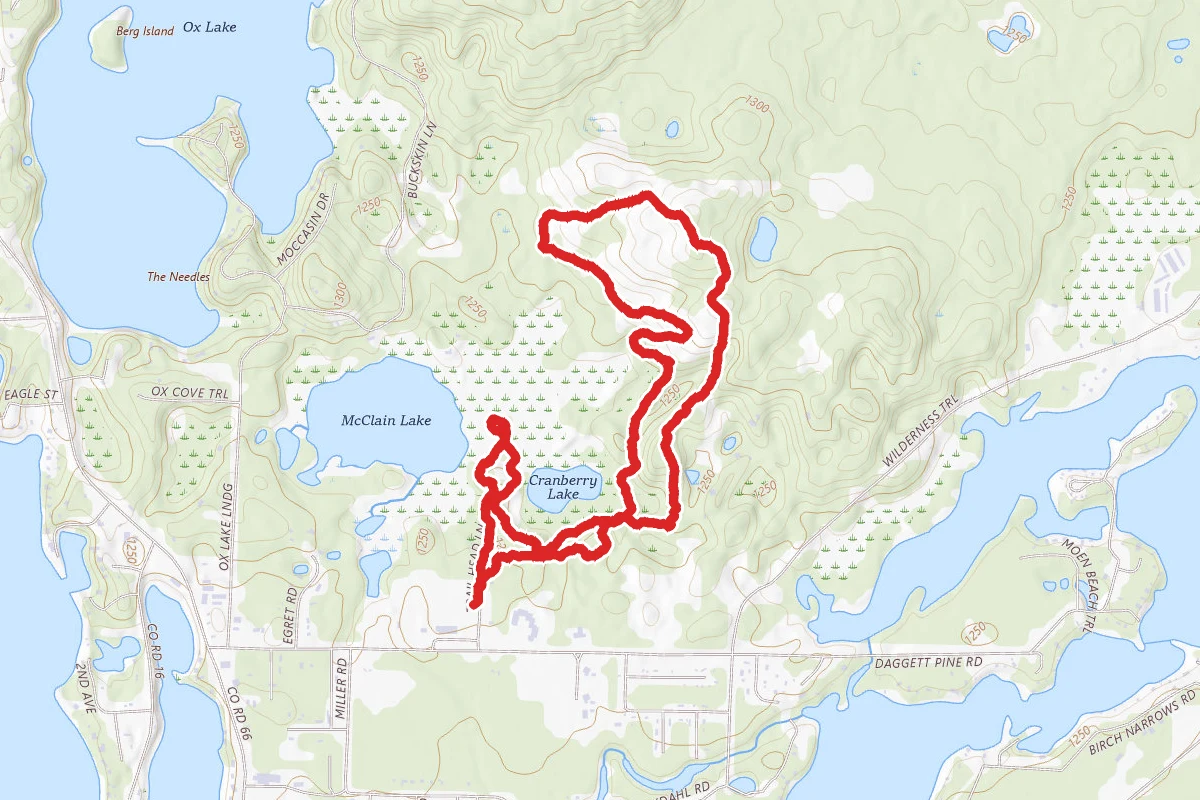 Crosslake Community Center Trail