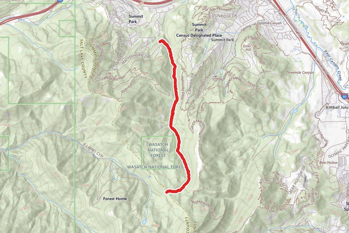 Toll Canyon
