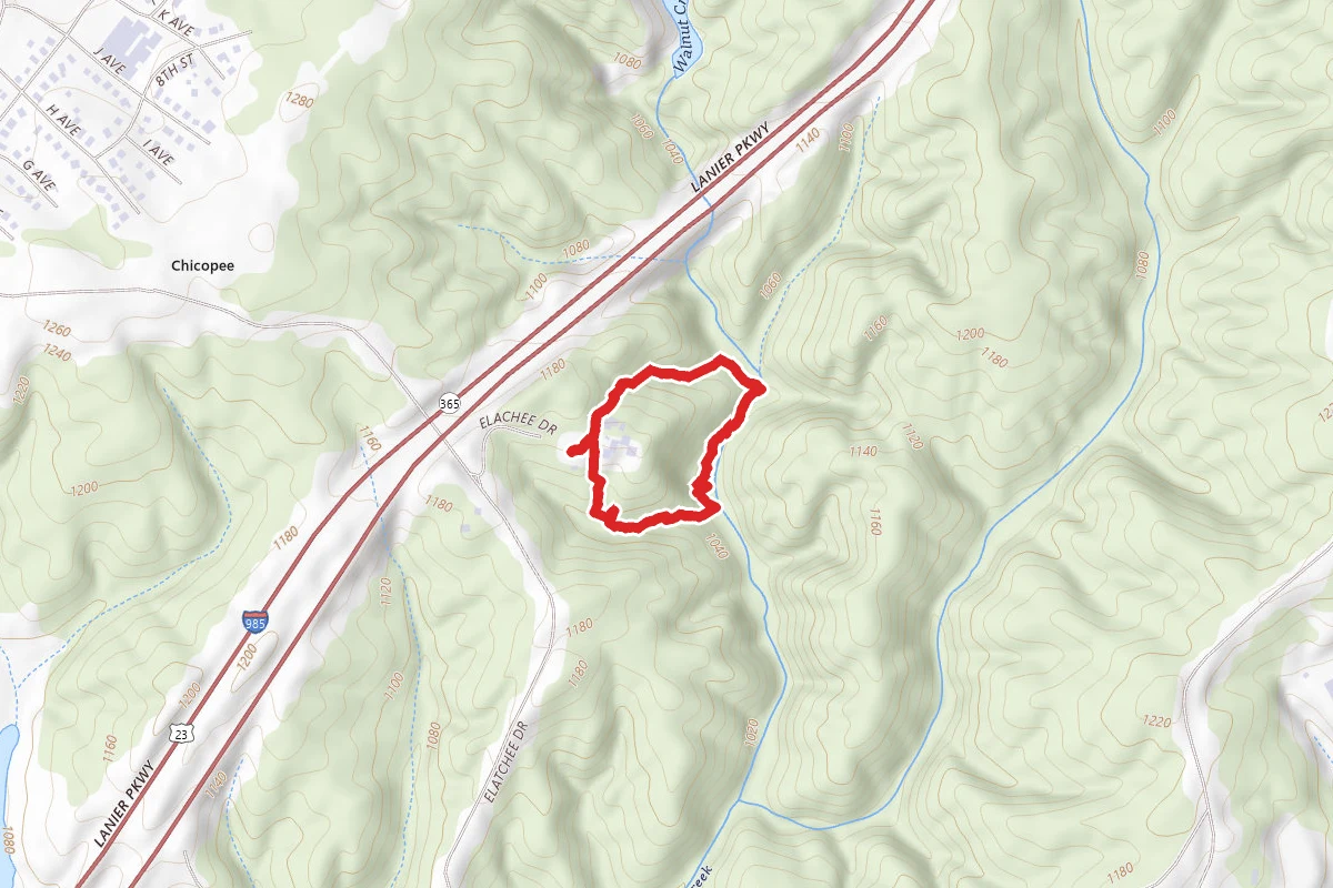 Ed Dodd Trail