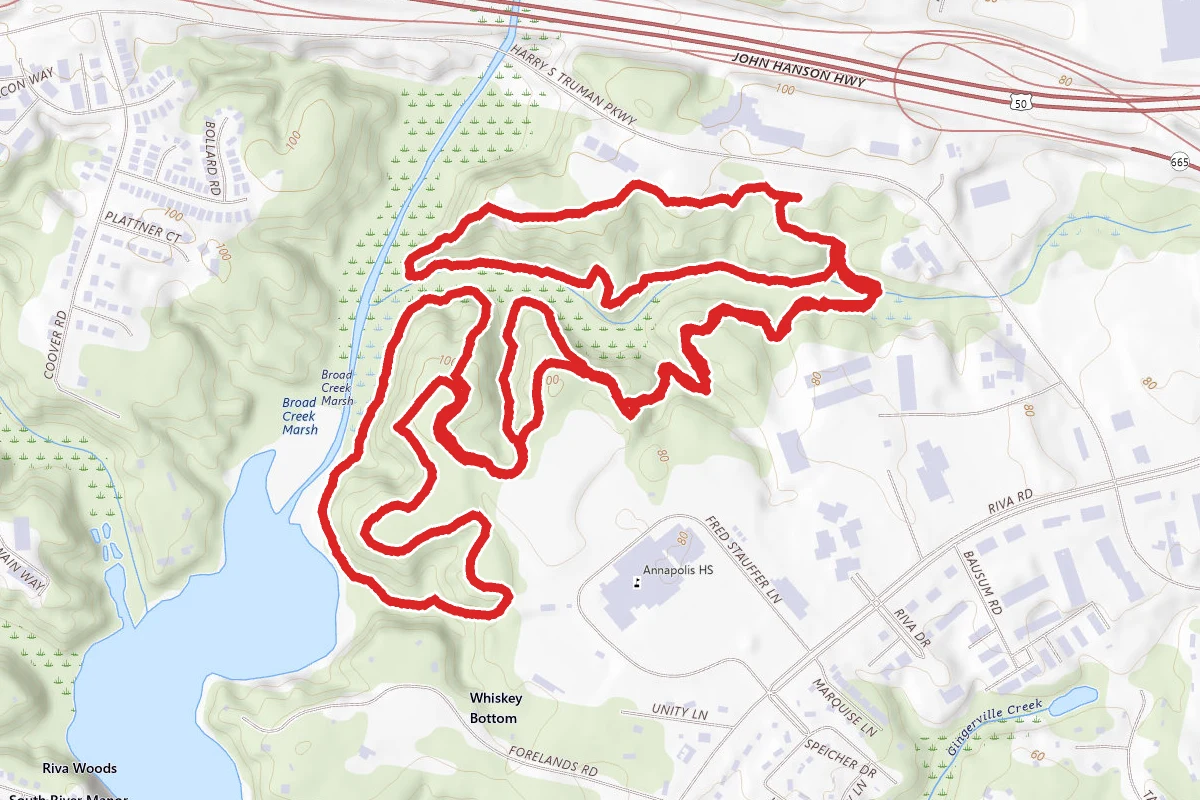 Broad Creek Trail
