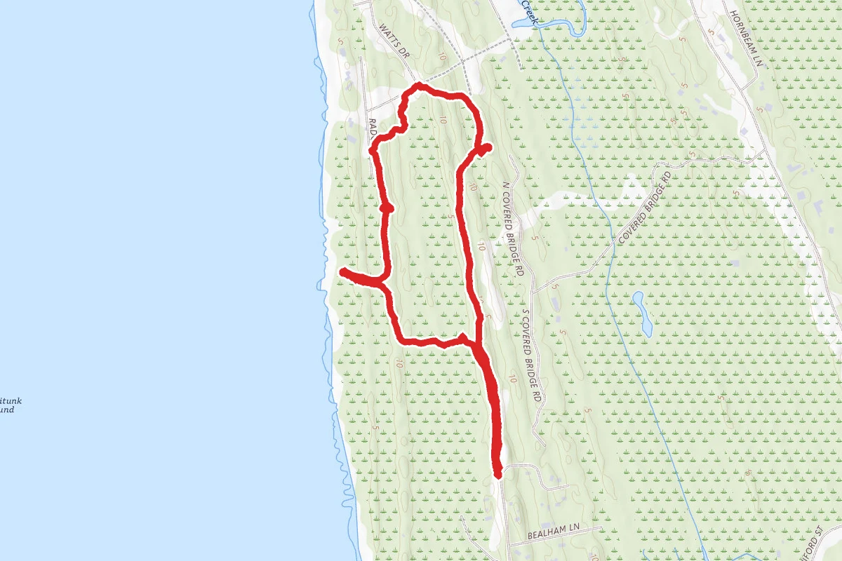 Kitty Hawk Woods Preserve