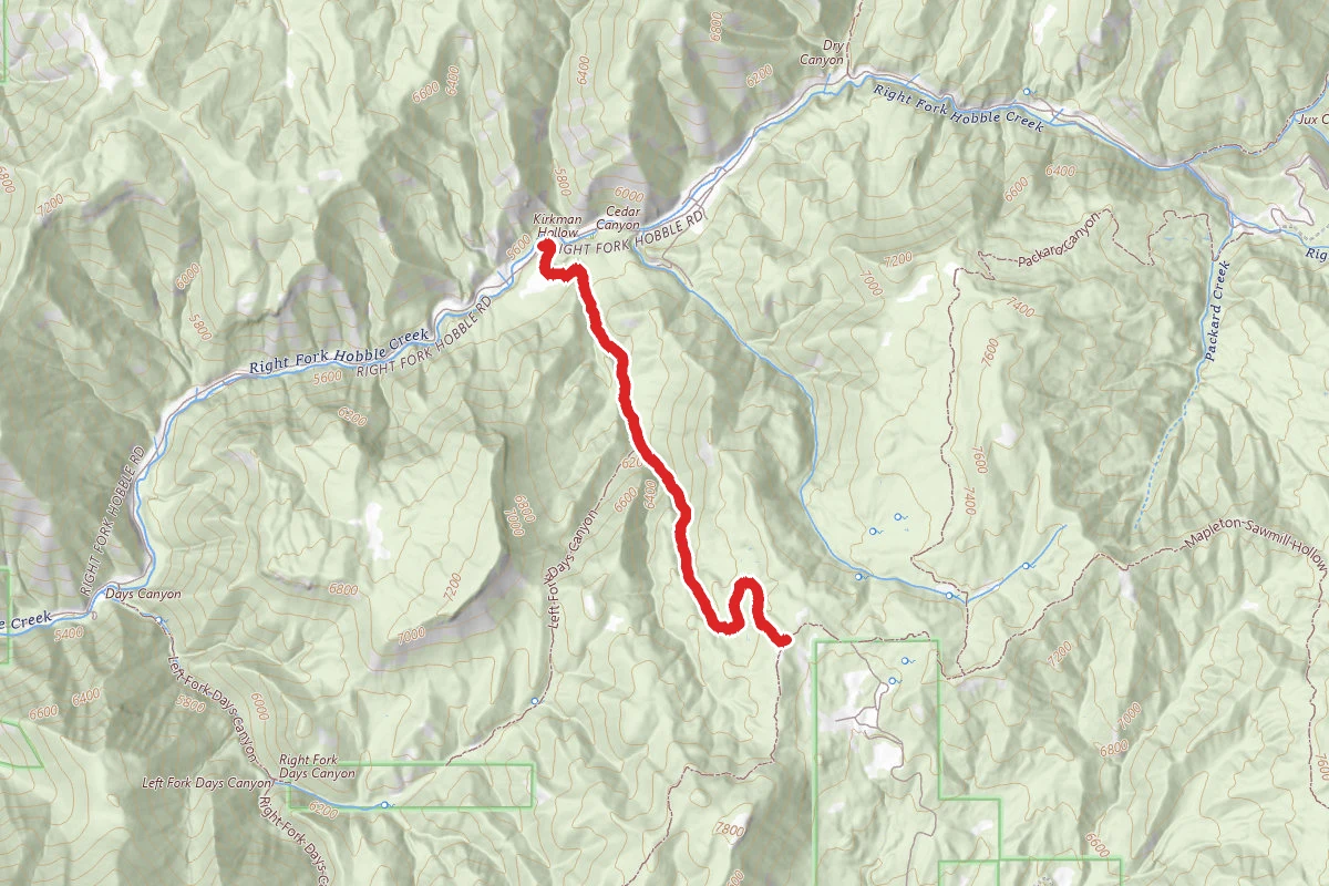 Kirkman Hollow