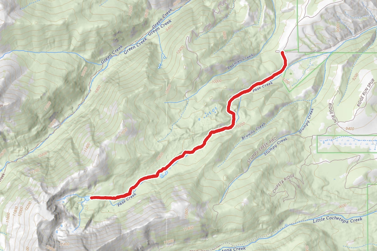 Pass Creek Trail