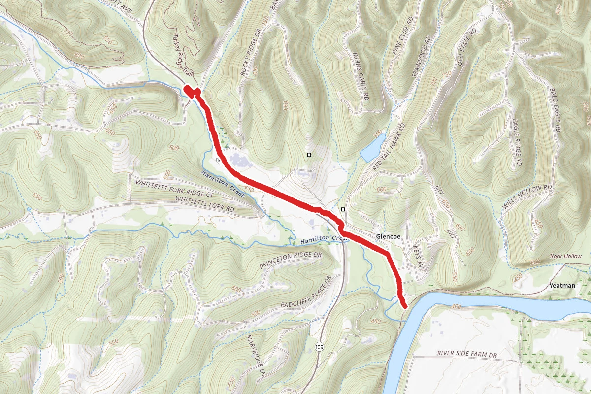 Hamilton-Carr Greenway